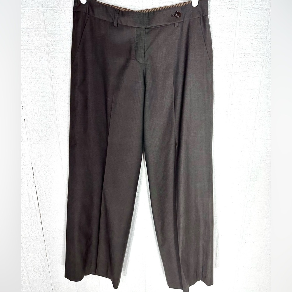 Ted Baker London wide leg trouser pants size 3